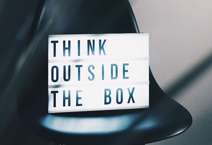 think outside the box light