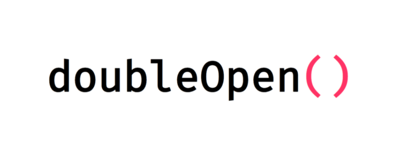 doubleopen logo