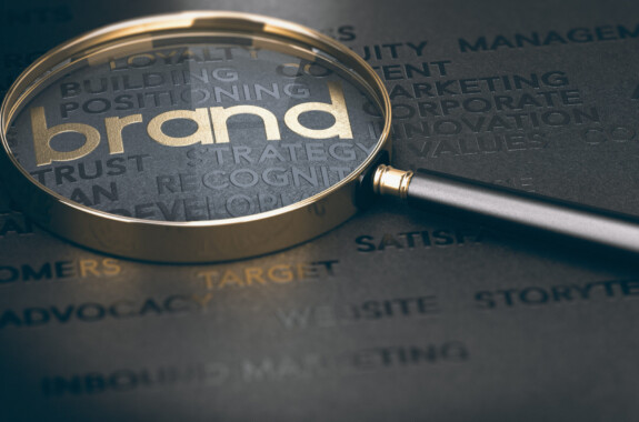 Brand management, Branding or rebranding concept.