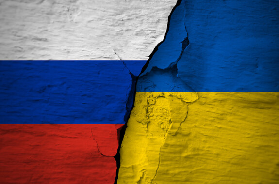Venajan ja ukrainan liput