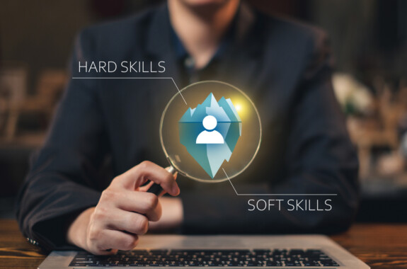 soft skills on jäävuoren piilossa oleva osio