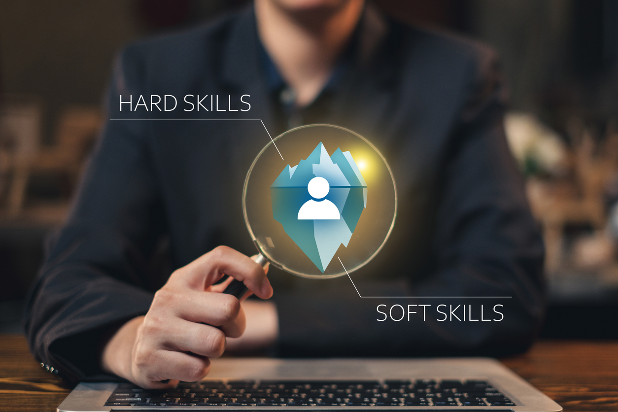 soft skills on jäävuoren piilossa oleva osio