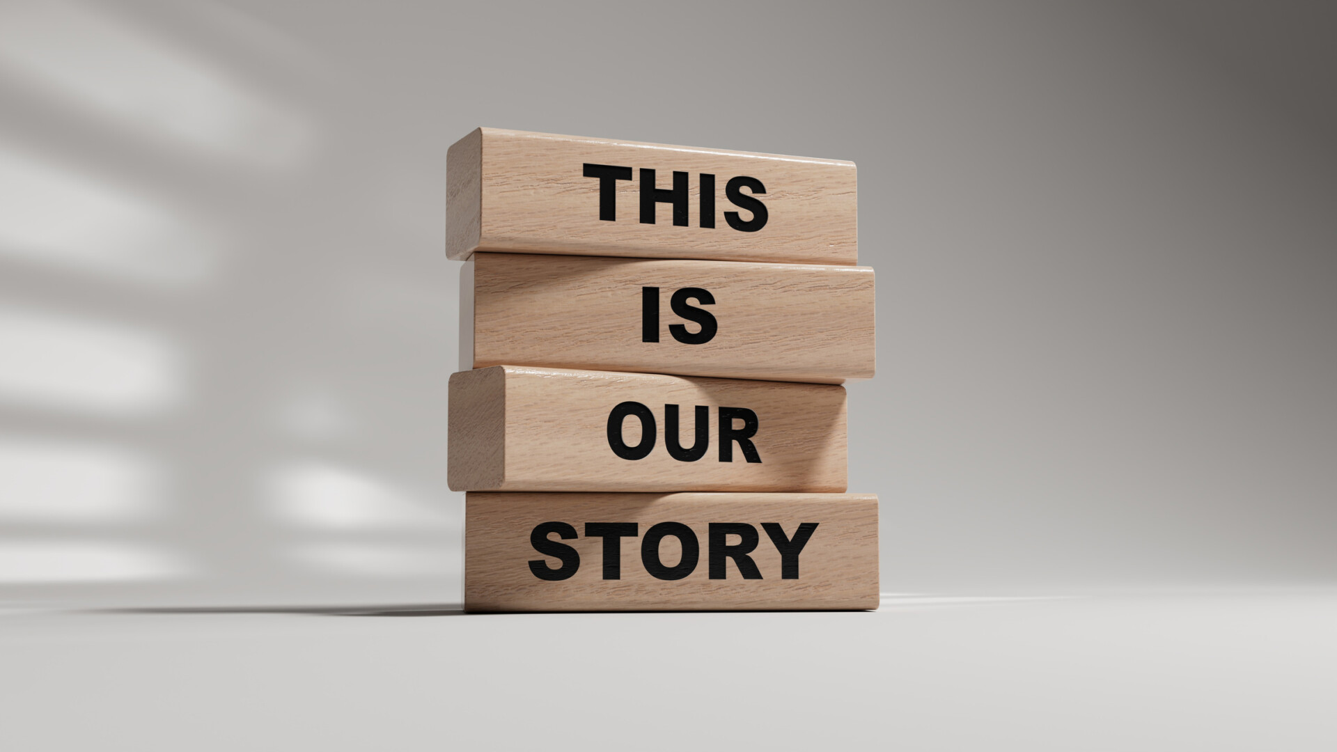 this is our story