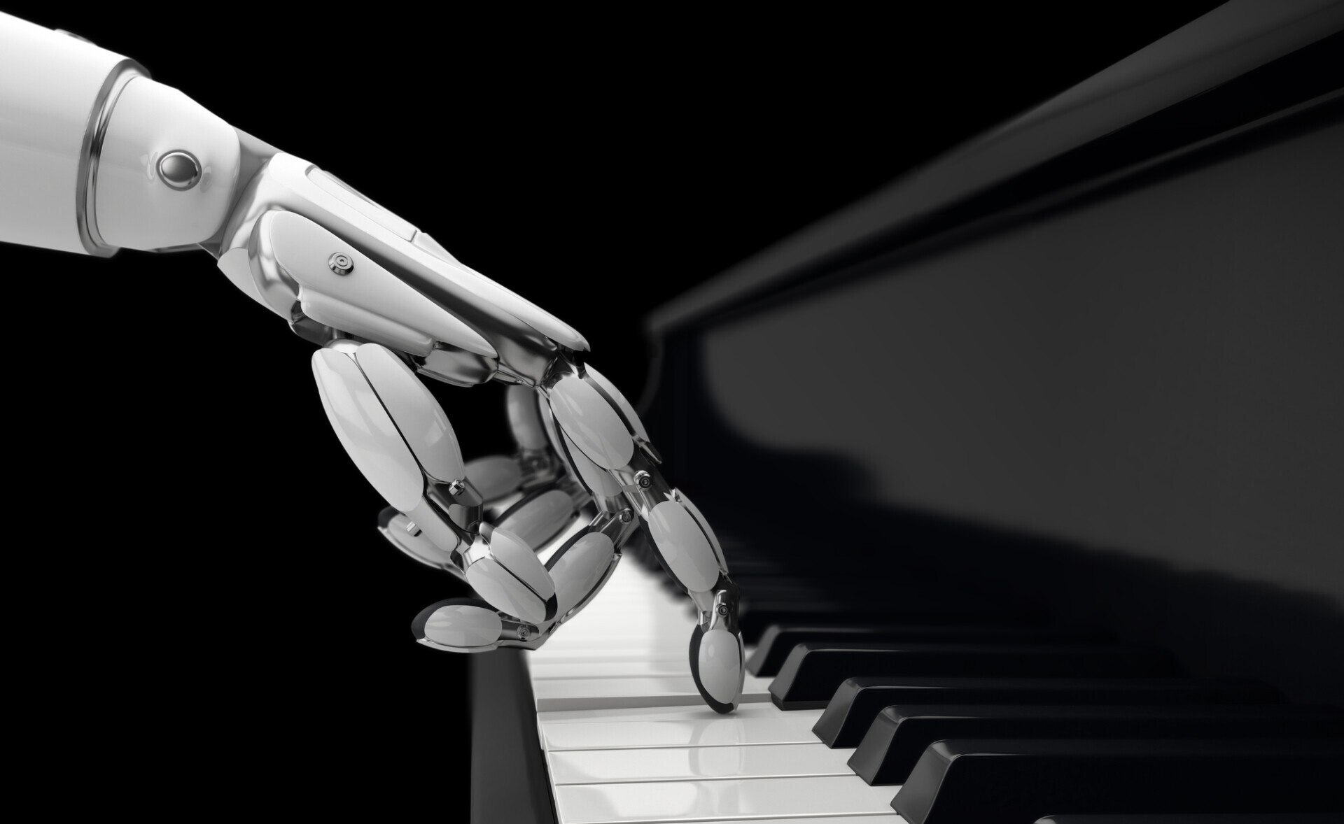 robotti soittamassa pianoa