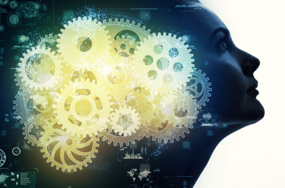 AI(Artificial Intelligence) concept.