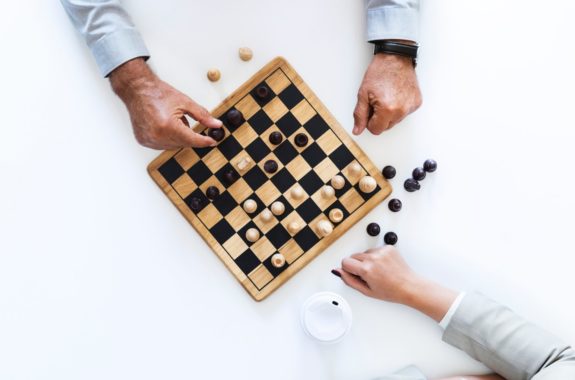 people playing chess